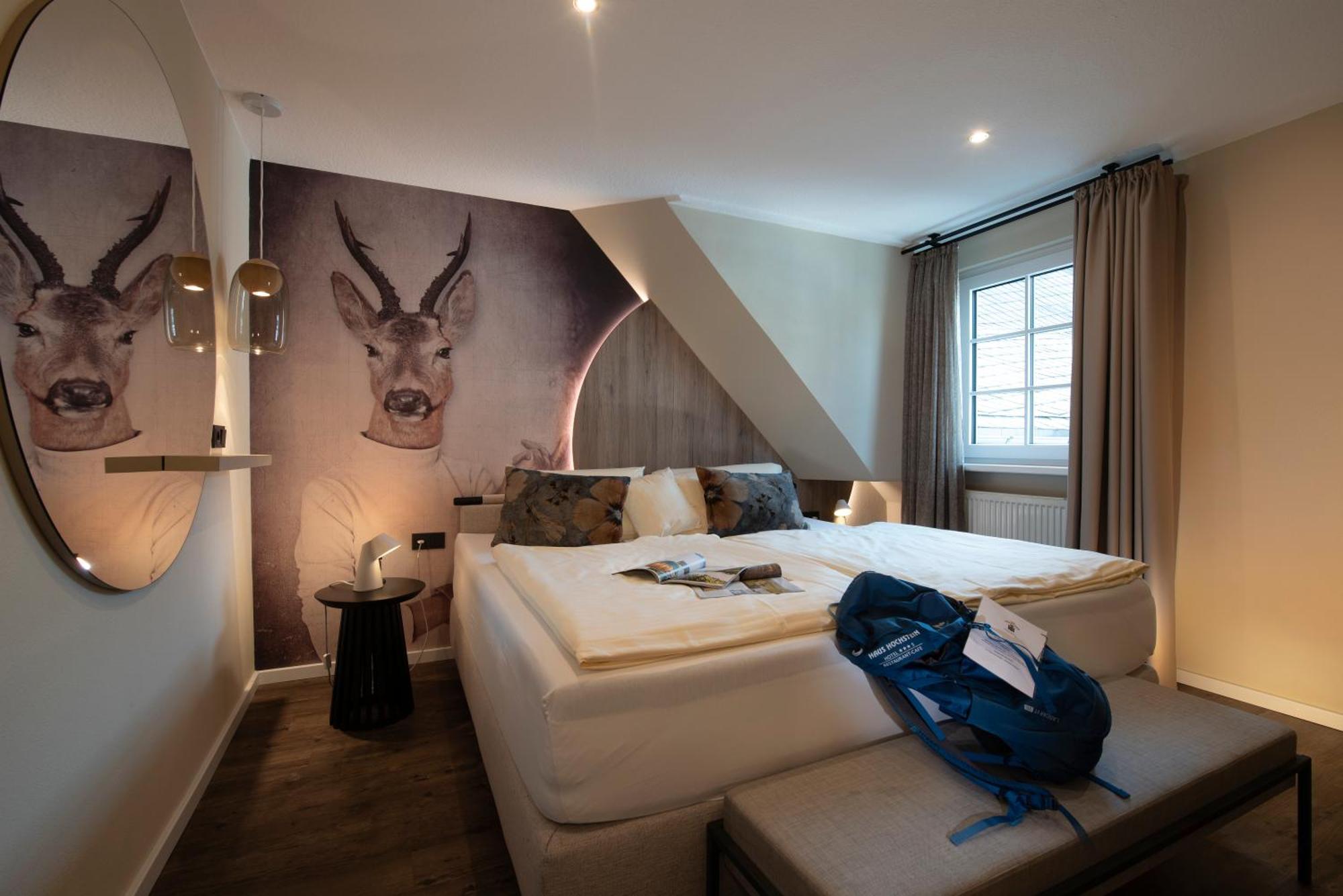 Landidyll Hotel Haus Hochstein Eslohe Luaran gambar